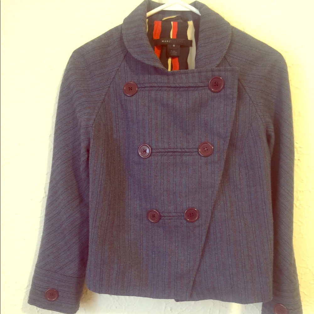 Marc Jacobs Wool Pea Coat